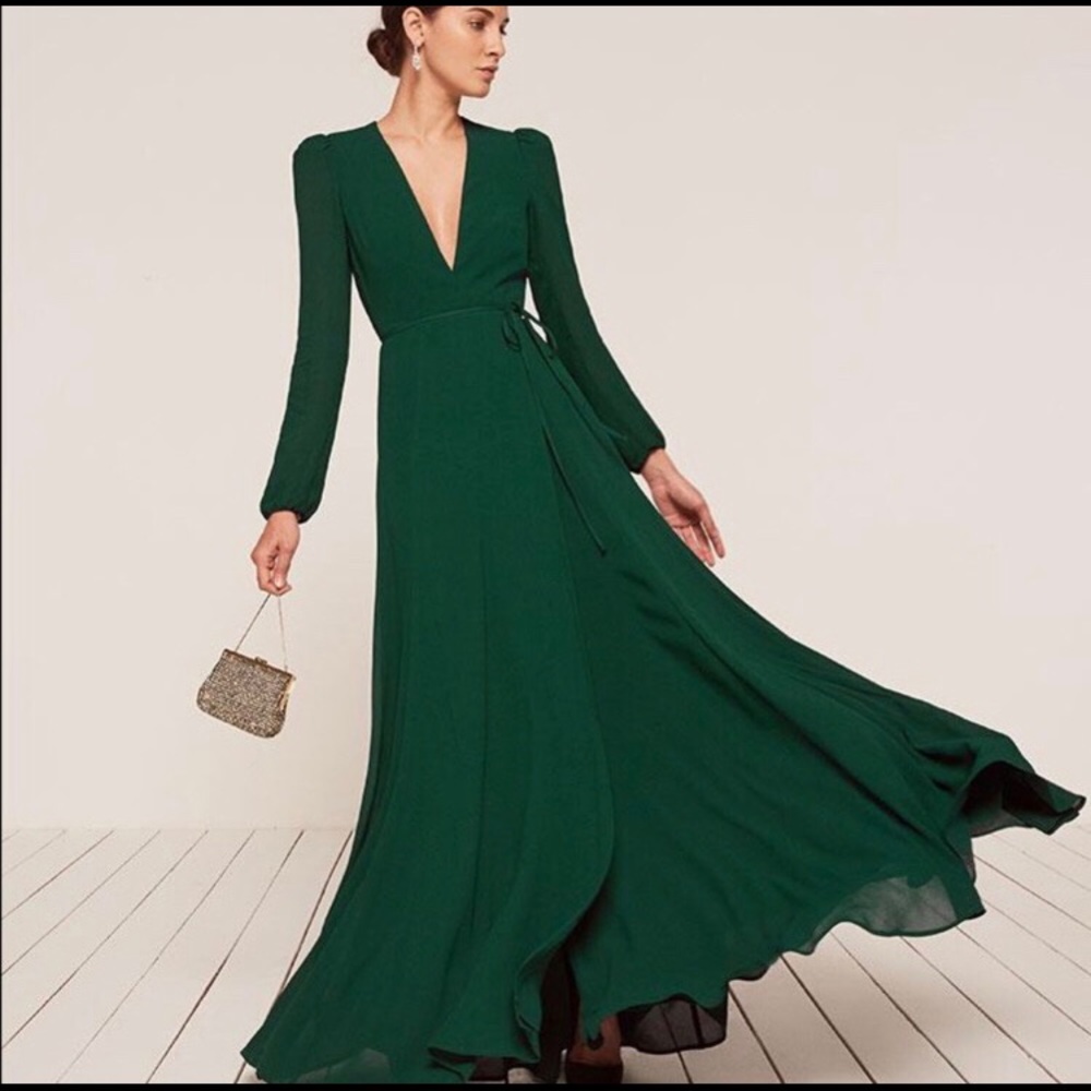 Reformation Milan Dress XS